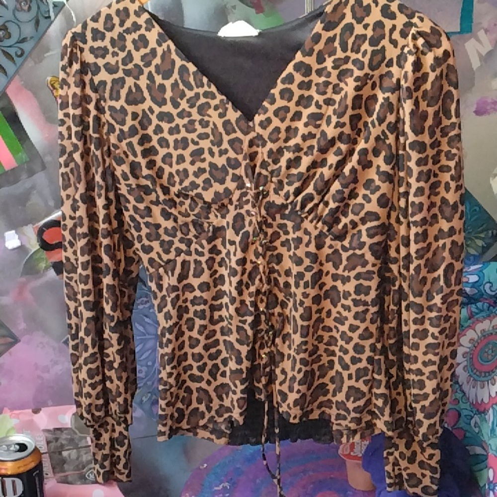 Lepeard shirt